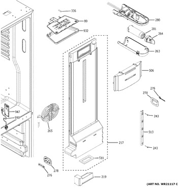 Diagram for XNE25JGKJFBB