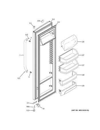 Diagram for GSS25CGHLCBB