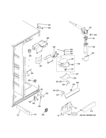 Diagram for GSS25CGHLCBB