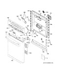 Diagram for Escutcheon & Door Assembly