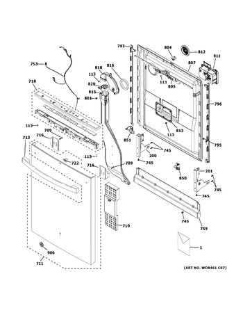 Diagram for GDT665SGN0WW