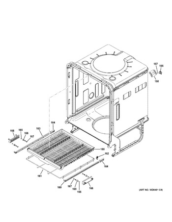 Diagram for GDT665SGN0WW