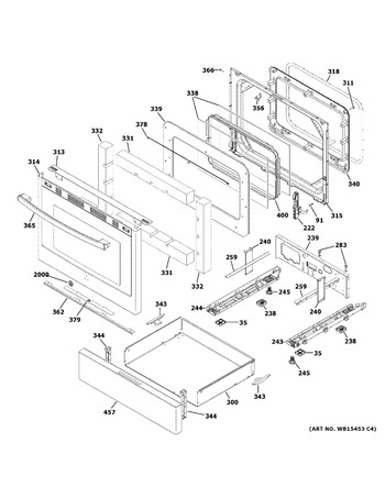 Diagram for JGB720FEJ2DS