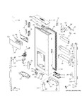 Diagram for Dispenser Door