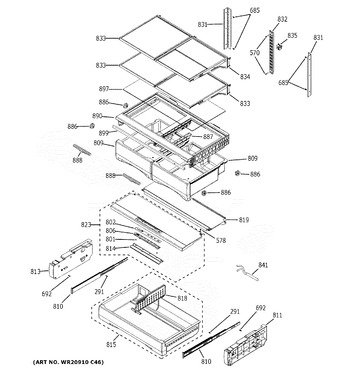 Diagram for GYE22HBLHTS