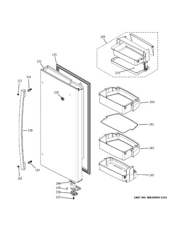 Diagram for PFE28KELHDS