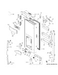 Diagram for Dispenser Door