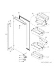 Diagram for Fresh Food Door - Rh