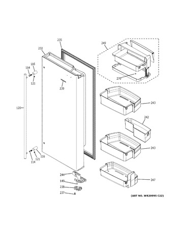 Diagram for ZWE23ESHRSS