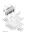 Diagram for Lower Rack Assembly