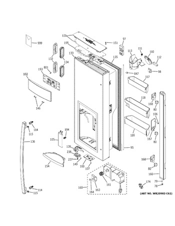 Diagram for GFE28GELFDS