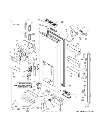 Diagram for CFE28UP3MDD1