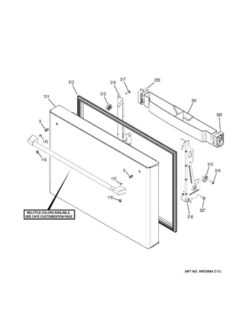 Diagram for CFE28UP3MDD1