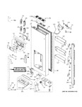 Diagram for Dispenser Door