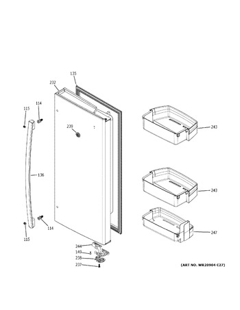 Diagram for GFE28GGKJWW