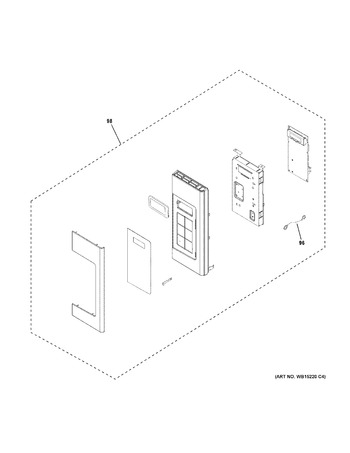 Diagram for JVM6175EK3ES