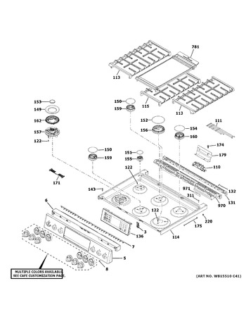 Diagram for CGS750P4M2W2