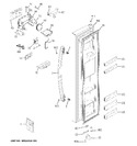 Diagram for Freezer Door