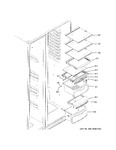 Diagram for Fresh Food Shelves