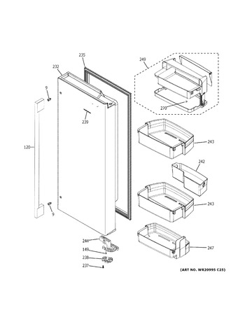 Diagram for ZWE23ESNBSS