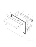 Diagram for Freezer Door