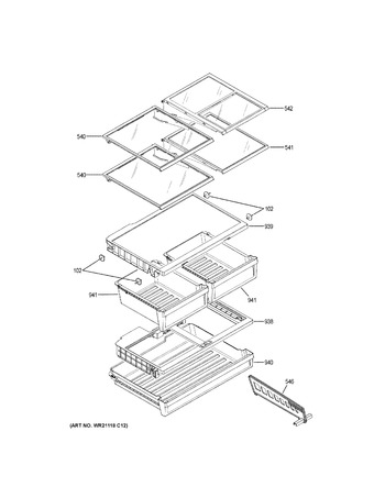 Diagram for GNE27JGMKFWW