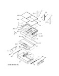 Diagram for Fresh Food Shelves