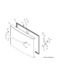 Diagram for Freezer Door