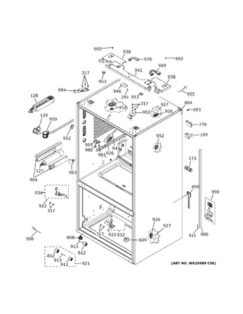 Diagram for GWE23GYNBFS