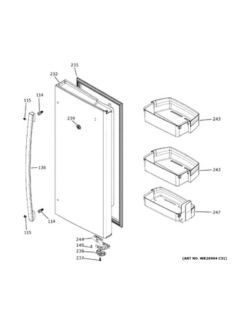 Diagram for GWE23GMNBES