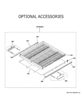 Diagram for GDT530PGP0WW