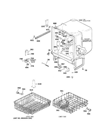 Diagram for GSD3300K65BB