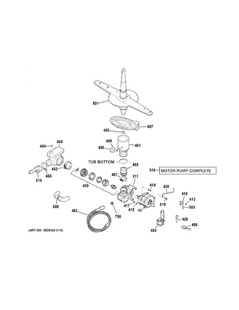 Diagram for GSD3300K65BB