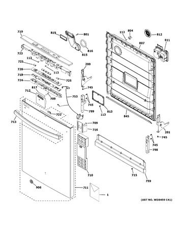 Diagram for GDT530PSP4SS