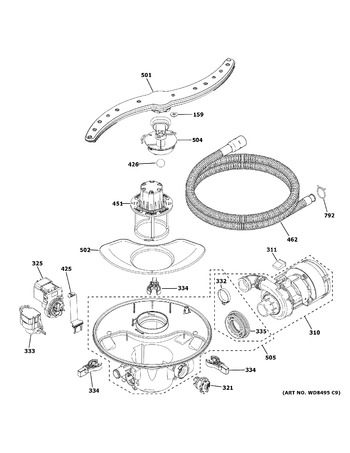 Diagram for GDT530PSP4SS