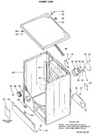 Diagram for 2 - Cabinet Asm.