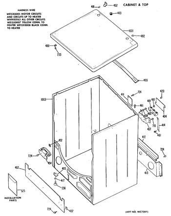 Diagram for DRB1555KAL