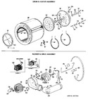 Diagram for 4 - Drum & Heater Assembly