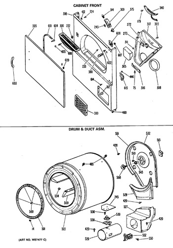 Diagram for DRL2885MBL