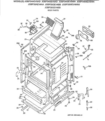 Diagram for JGBP35WEV4WW