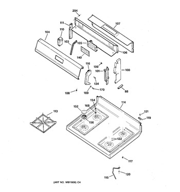 Diagram for JGBS21PEA2AD