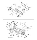 Diagram for 1 - Backsplash, Blower & Drive Assembly