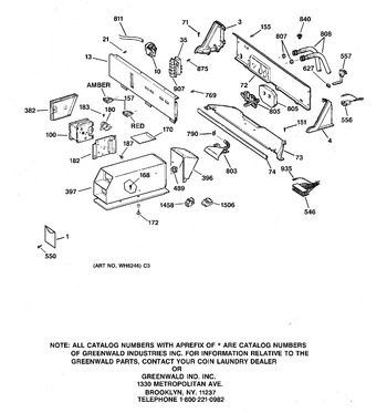 Diagram for WICB103CV1WC