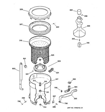 Diagram for WICB103CV1WC