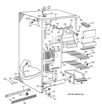 Diagram for CSK22GABAAA