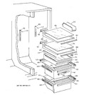 Diagram for 6 - Shelf Parts