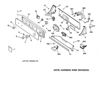 Diagram for WCSR4110TBAA