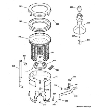 Diagram for WCSR4110TBAA