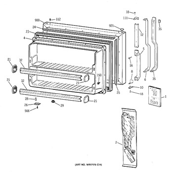 Diagram for CTX18BABKRAA