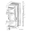 Diagram for 2 - Fresh Food Door